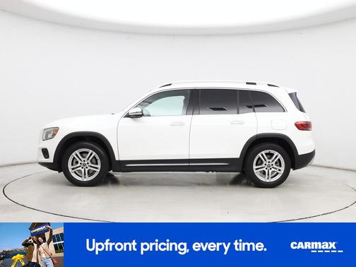 White 2020 Mercedes-Benz GLB 250