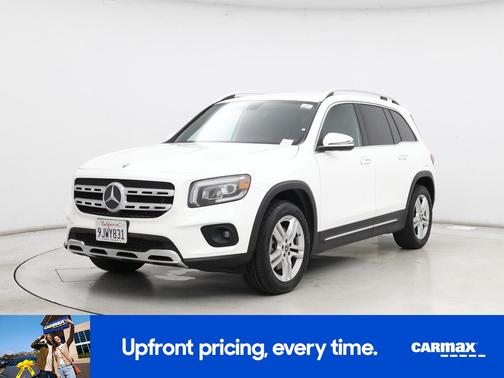 White 2020 Mercedes-Benz GLB 250