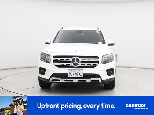 White 2020 Mercedes-Benz GLB 250