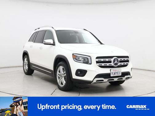 White 2020 Mercedes-Benz GLB 250