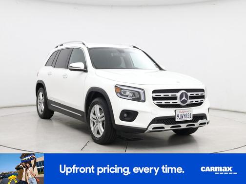 White 2020 Mercedes-Benz GLB 250