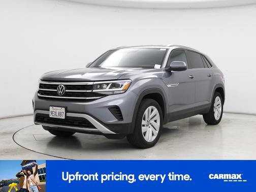 Gray 2023 Volkswagen Atlas Cross Sport SE w/Tech