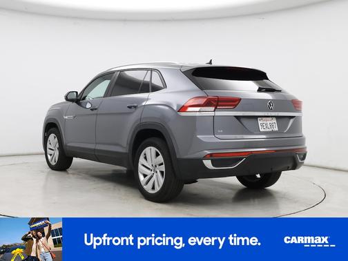 Gray 2023 Volkswagen Atlas Cross Sport SE w/Tech
