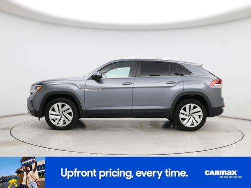 Gray 2023 Volkswagen Atlas Cross Sport SE w/Tech