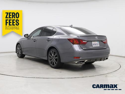 Gray 2015 Lexus GS 350