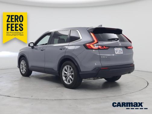 Gray 2023 Honda CR-V EX-L