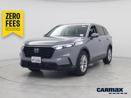 Gray 2023 Honda CR-V EX-L