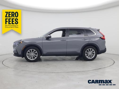 Gray 2023 Honda CR-V EX-L