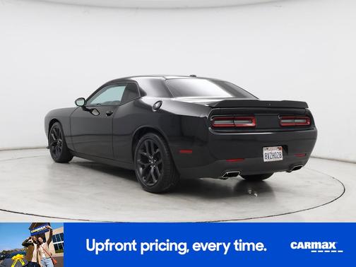 Black 2021 Dodge Challenger GT