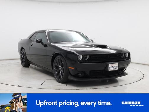 Black 2021 Dodge Challenger GT