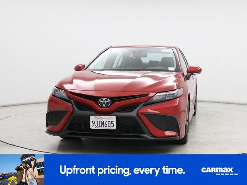 Red 2024 Toyota Camry SE