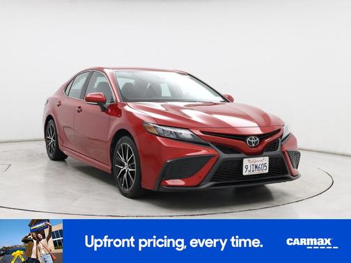 Red 2024 Toyota Camry SE