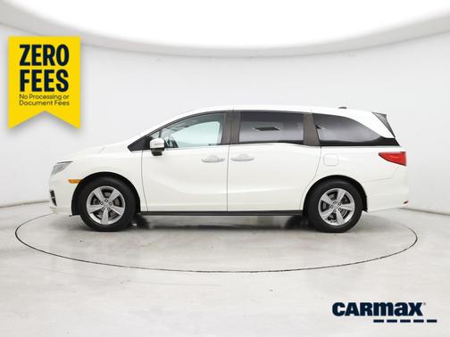 White 2019 Honda Odyssey EX-L
