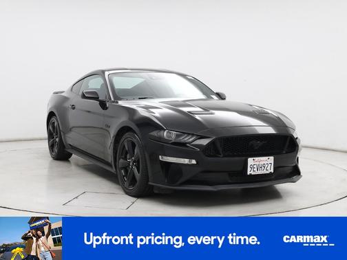 Black 2022 Ford Mustang GT
