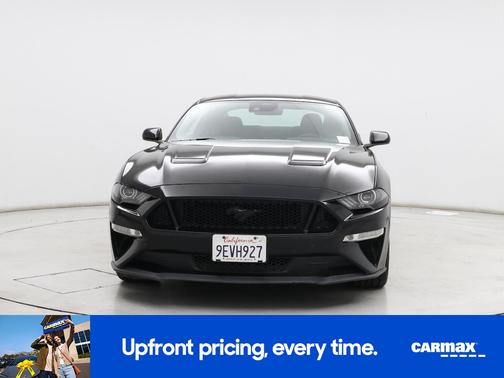 Black 2022 Ford Mustang GT