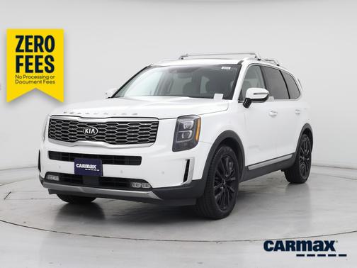 White 2020 Kia Telluride SX