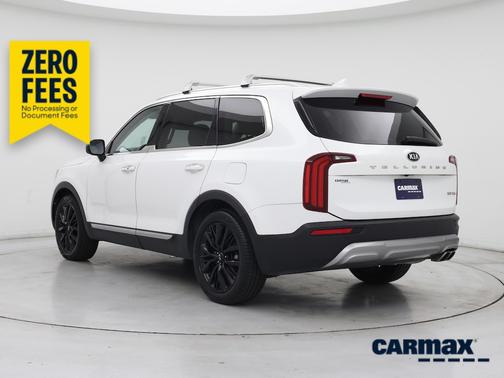 White 2020 Kia Telluride SX