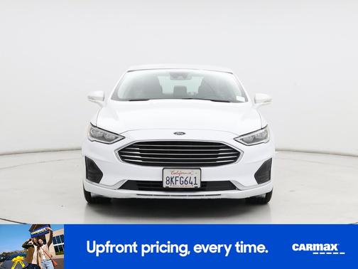 White 2019 Ford Fusion SEL