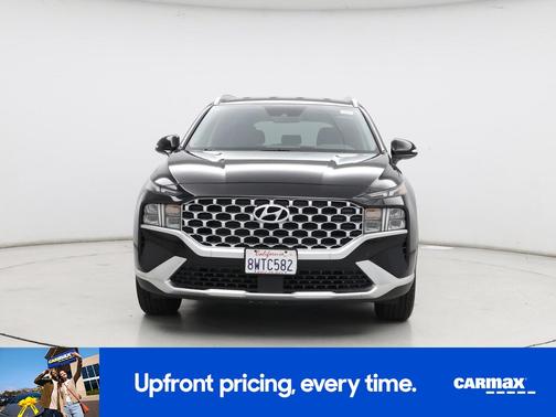 Black 2021 Hyundai SANTA FE SEL