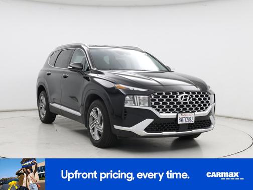 Black 2021 Hyundai SANTA FE SEL