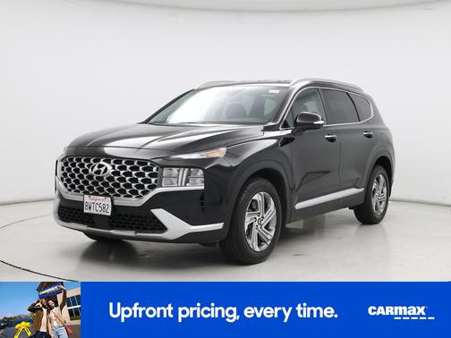 Black 2021 Hyundai SANTA FE SEL