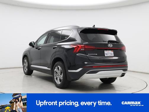 Black 2021 Hyundai SANTA FE SEL