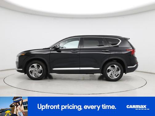Black 2021 Hyundai SANTA FE SEL