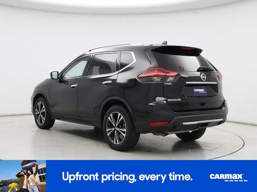 Black 2020 Nissan Rogue SV
