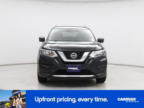 Black 2020 Nissan Rogue SV
