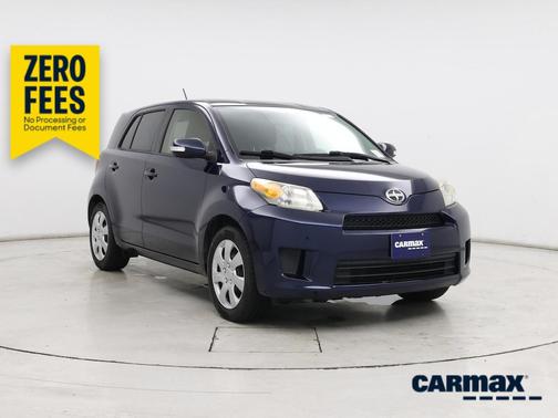 Blue 2014 Scion xD