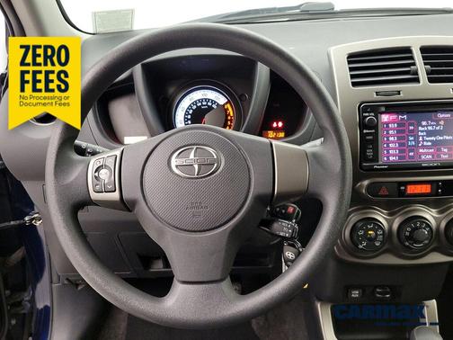 Blue 2014 Scion xD