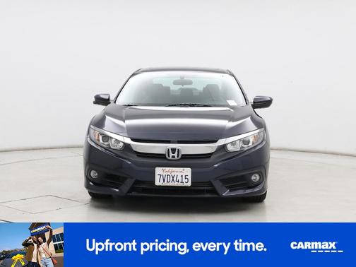 Blue 2016 Honda Civic EX-T