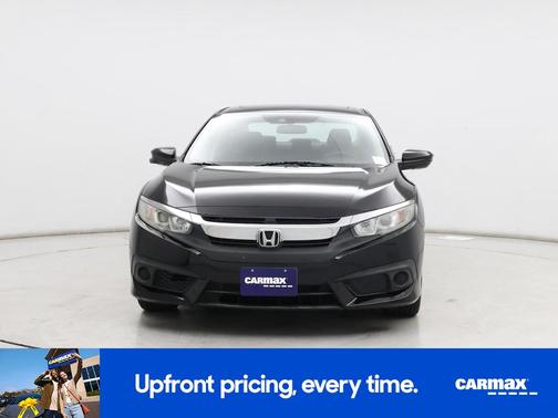 Black 2016 Honda Civic EX
