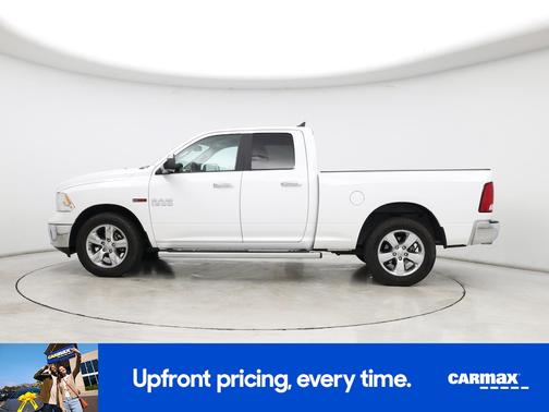 White 2018 RAM 1500 Bighorn