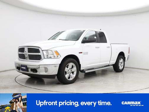 White 2018 RAM 1500 Bighorn