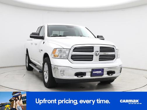 White 2018 RAM 1500 Bighorn
