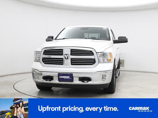 White 2018 RAM 1500 Bighorn