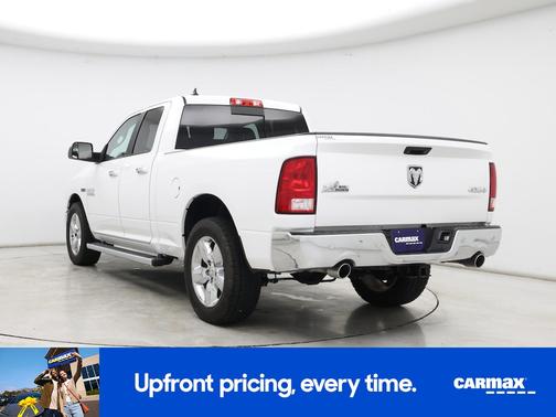 White 2018 RAM 1500 Bighorn