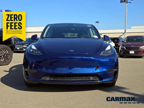 Blue 2023 Tesla Model Y Performance