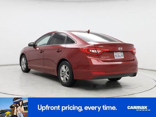 Red 2016 Hyundai SONATA SE