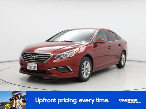 Red 2016 Hyundai SONATA SE