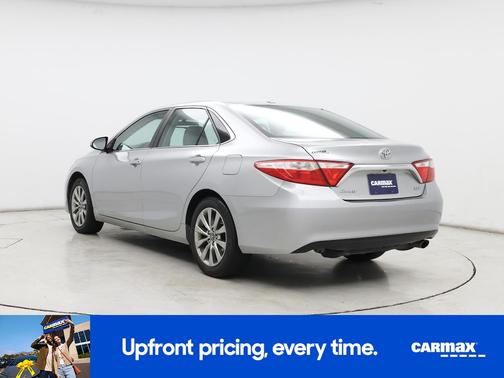 2017 Toyota Camry XLE