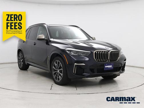 Blue 2022 BMW X5 M50i
