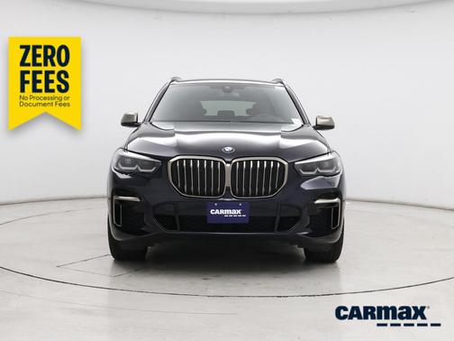 Blue 2022 BMW X5 M50i