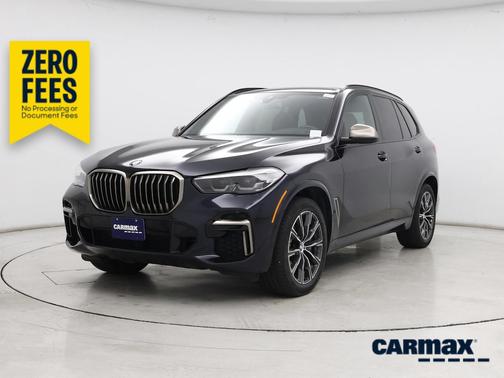 Blue 2022 BMW X5 M50i
