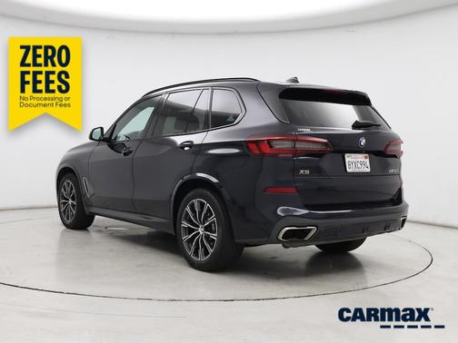 Blue 2022 BMW X5 M50i