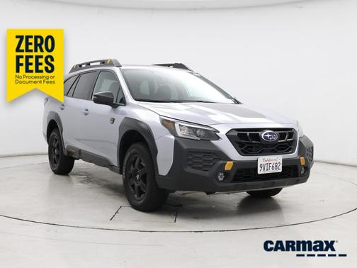 Silver 2025 Subaru Outback Wilderness