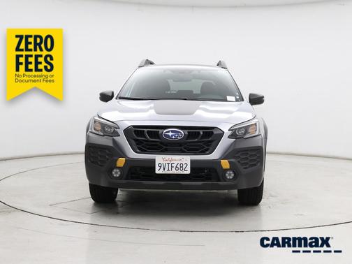 Silver 2025 Subaru Outback Wilderness
