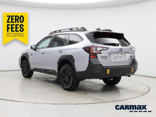 Silver 2025 Subaru Outback Wilderness