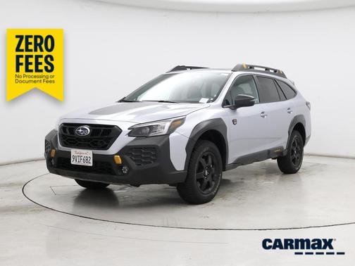 Silver 2025 Subaru Outback Wilderness